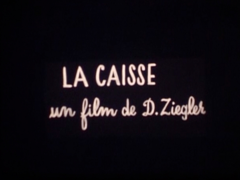 La caisse